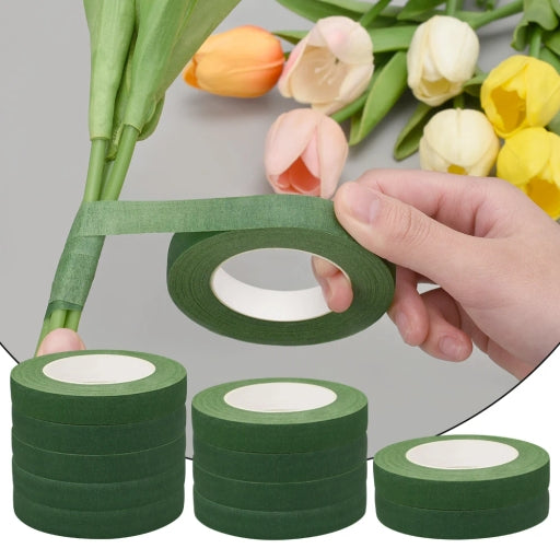 Floral Green Tape for Flower Arrangement