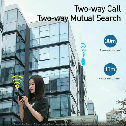 Baseus T2 Smart Tracker Mini Anti-loss Wireless Track Device Animal Kid Document Anti-loss Tracker Dog Smart Key Tag Locator Track