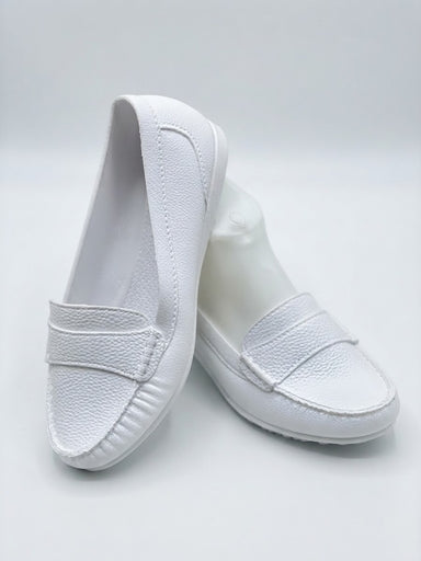 Girls Waterproof New White Court Shoes 36-41