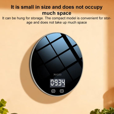 Yesido MG43 Smart Electronic Kitchen Scale / Digital Food Scale