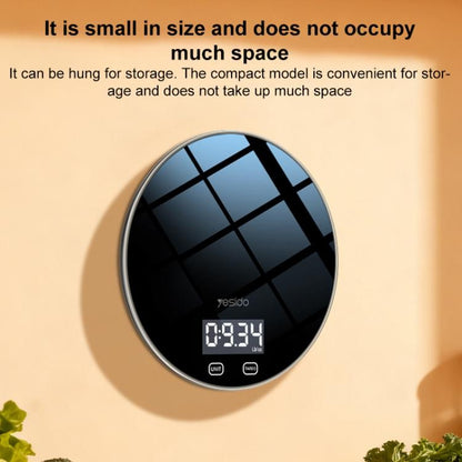 Yesido MG43 Smart Electronic Kitchen Scale / Digital Food Scale