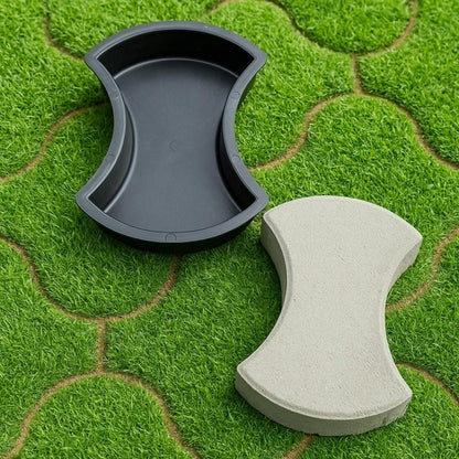 Interlock Plastic Mold 5Pcs Model 7