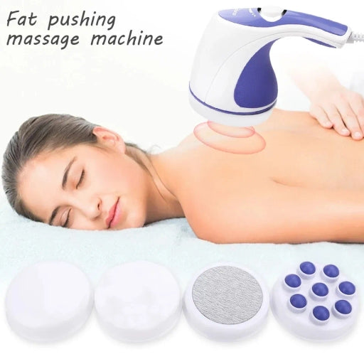 5 In 1 Full Relax Tone Spin Body Massager Electric Full Body Slimming Massager