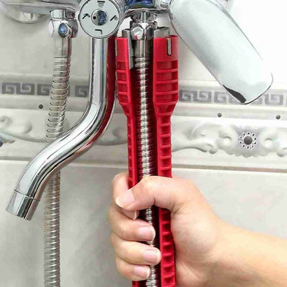 Sink Installer Tool, Sink Key Installer, Sink Faucet Installer, Multifunctional Sink Key