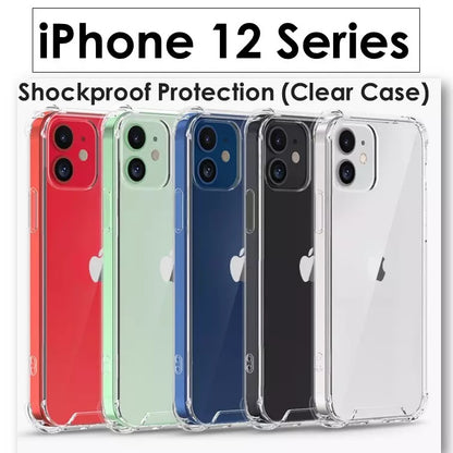 Genuine Anti-Burst Protective Case Clear IP 12 Series