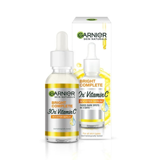 Garnier Bright Complete Bright Complete Vitamin C Booster Serum 30Ml Face Serum
