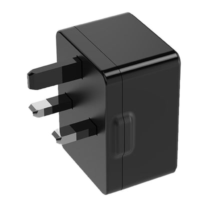 Powerology Dual Port Ultra-Quick PD Charger 36W - Black