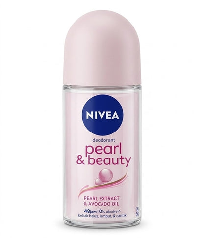 NIVEA Pearl and Beauty Deodorant - 50Ml