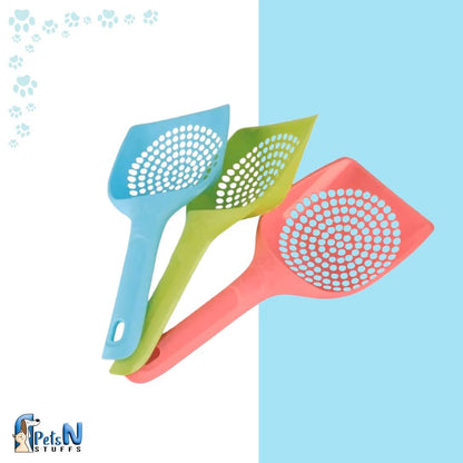 Basic Cat Litter Scoop (Small Hole)