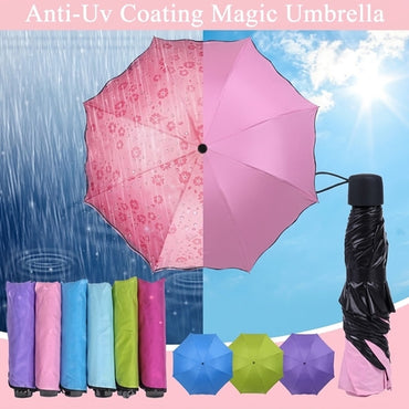 🔥 Bundle Offer 3 🔥 Magic Umbrella with Adults Waterproof Raincoat