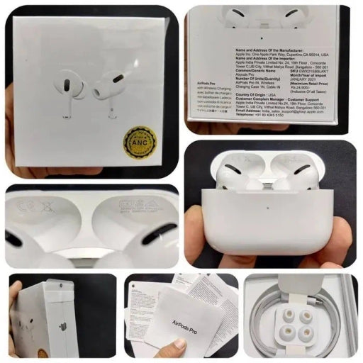 Apple True Wireless Bluetooth Earbuds with Touch Control & Charging Case