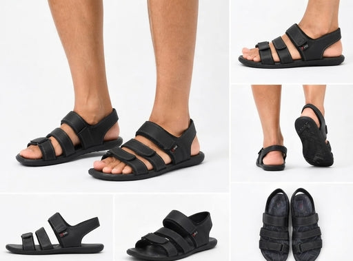 Gents Pu Sandals