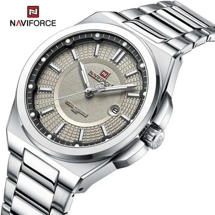 BAISHENG New Watches Original Brand for Men Casual Sport Man Stainless Steel Wristwatch Waterproof
