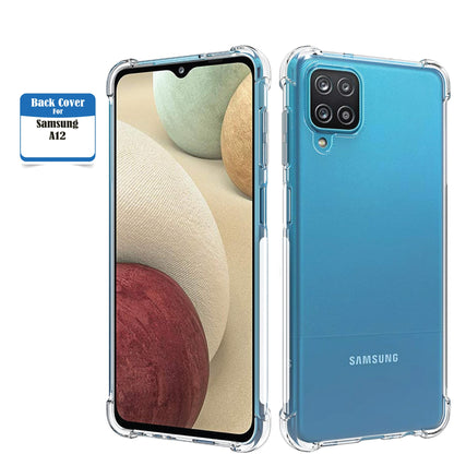 Anti-shock Airbag Phone Case For Samsung Galaxy A12 / M12