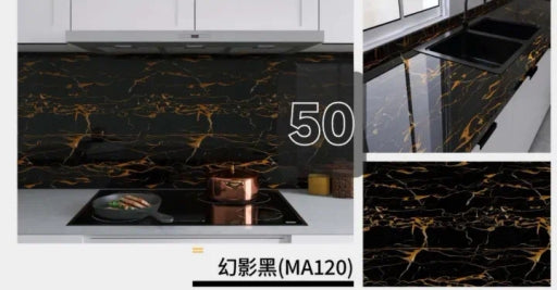 Self Adhesive Wallpaper Wall Sticker Kitchen 5M