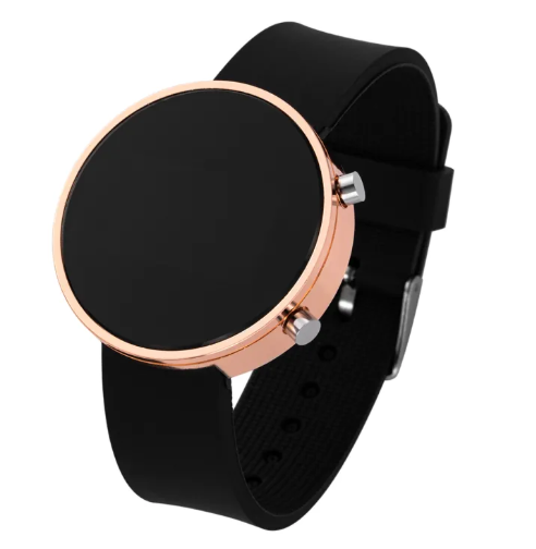 Women LED Watch Digital Display Fashion Casual Wristwatch Stylish Electronic Watch for Girls Ladies