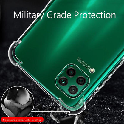 Huawei Nova 7i Case Airbag Super Protection Soft Clear Back Phone Case