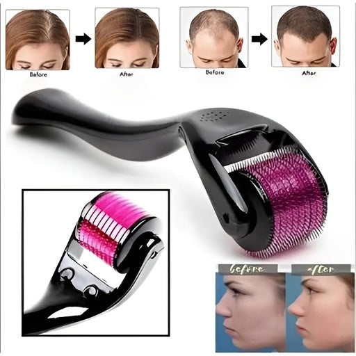 Derma Roller System – Facial Skin, Beard & Scalp Care