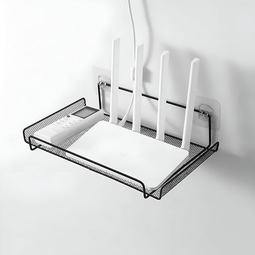 Wall Mounted Wifi Router Shelf  CCTV Holder