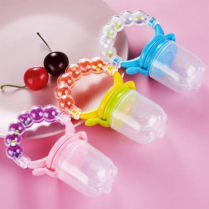 Food Grade Baby Food Fresh Fruit Feeder Fruit Pacifier