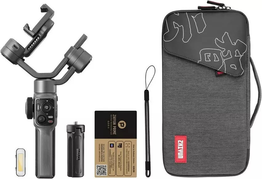 Zhiyun Smooth 5S COMBO SM118 3-Axis Motorized Handheld Gimbal Stabilizer For Smartphones
