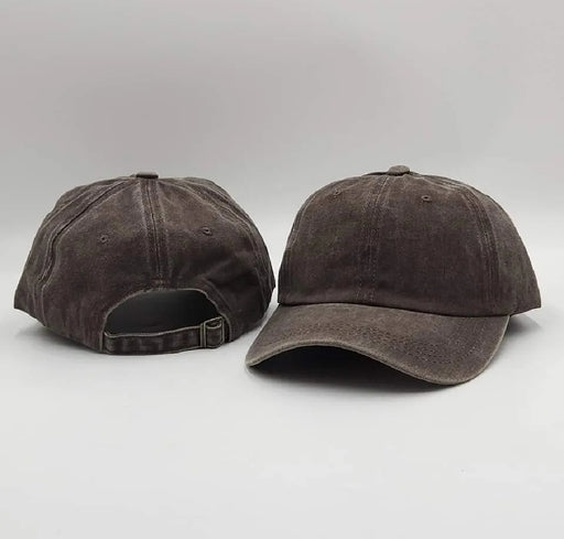 Men Adjustable Cotton High Quality Caps