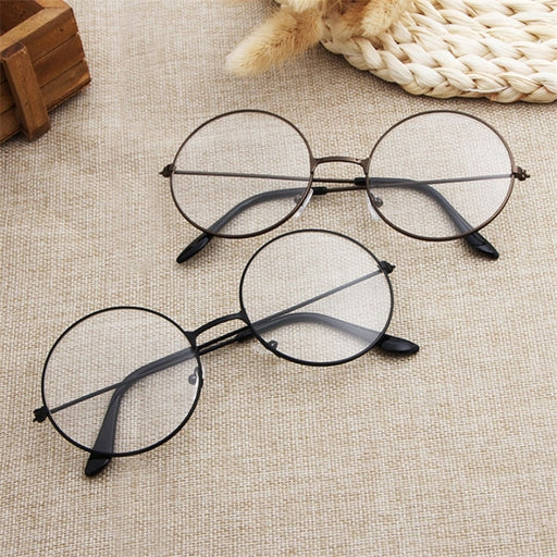 Mari Clear Round Sunglasses Stainless Steel All Material Fashionable Boy & Girl Sunglasses