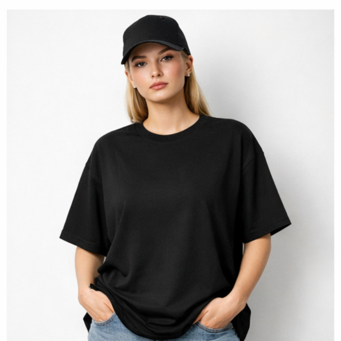 Unisex Oversized T-Shirts 240 GSM by Gate Shopping