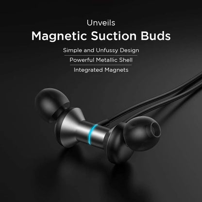 Lenovo HE05 Wireless Bluetooth 5.0 in-Ear Neckband Earphones with Mic