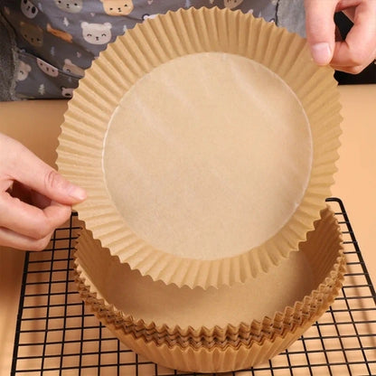 Air Fryer Leaf Paper (100Pcs)