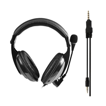 Stereo Headphone 27MM - H2105D - Black