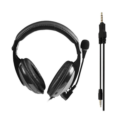 Stereo Headphone 27MM - H2105D - Black