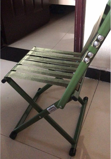 Portable Camping Chair, Ultra- Light Chair Folding for Fishing, Picnic and Hiking