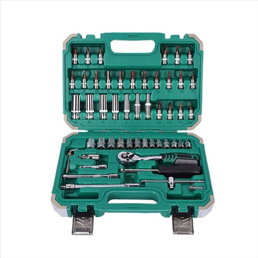 53Pcs Socket Set 53 Pcs Tool Set Tool Box