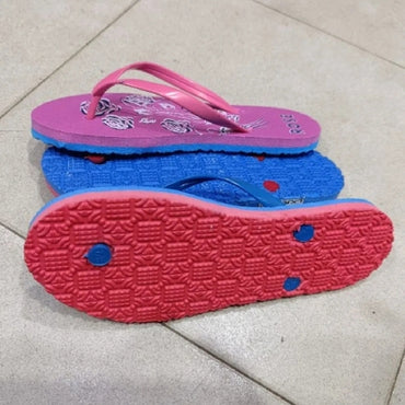 Ladies Soft & Smooth Fashion Solid Colour Slippers