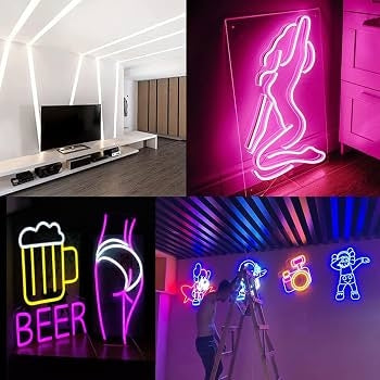 12V DC Neon Strip Light - 5M