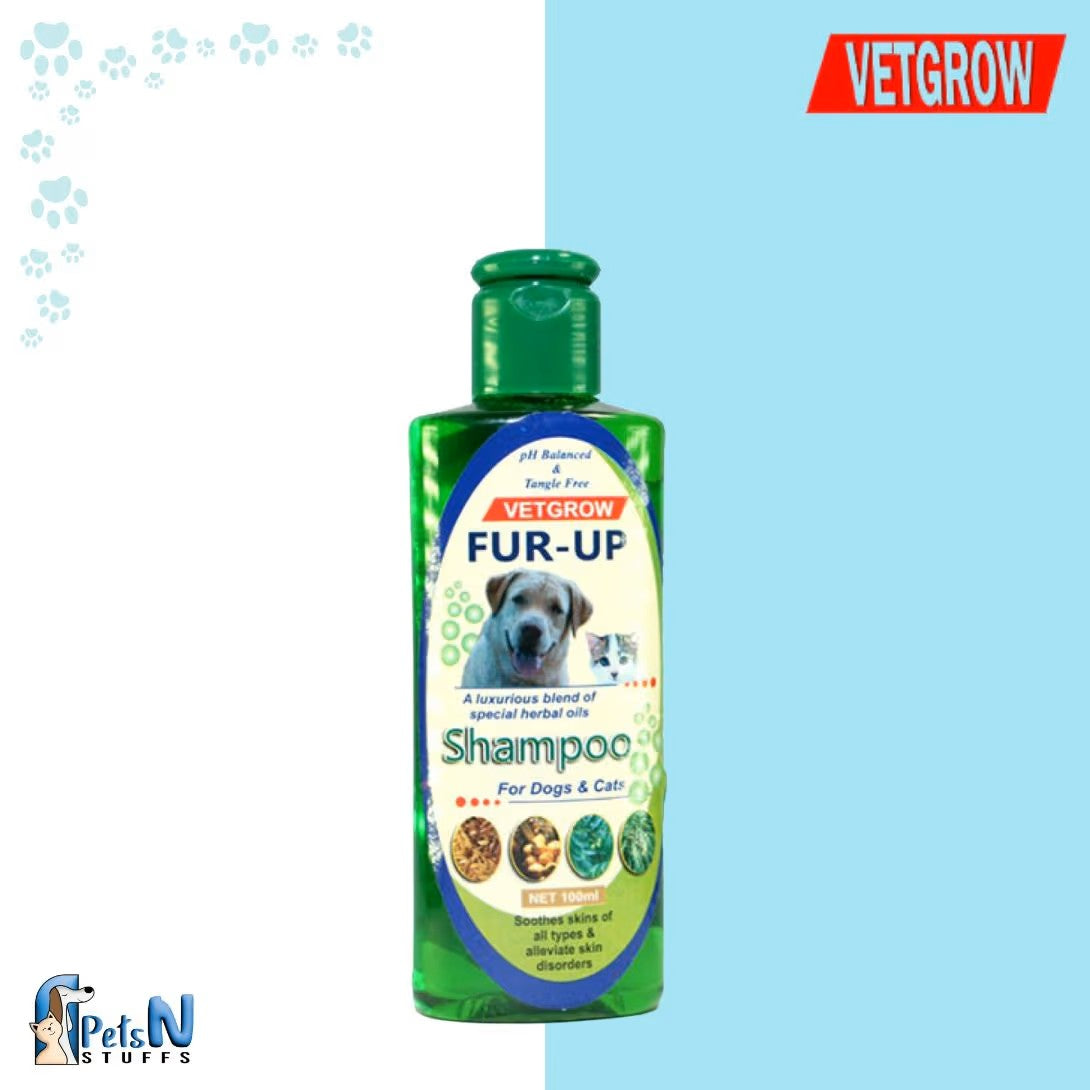 Vetgrow Fur up Shampoo for Cats and Dogs