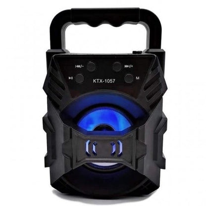 KTS 1057 Extra Bass Portable Bluetooth Speaker with TF Memory Card Reader and USB Support