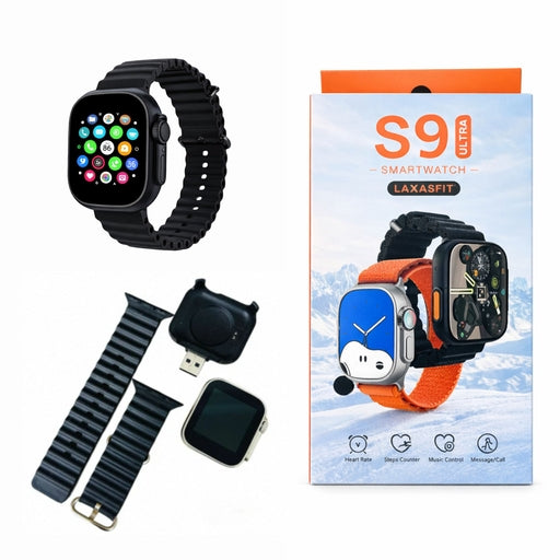 S9 Digital Touch Screen Smart Watch â€“ Health Tracker with Sleep Monitor & Calorie Counter