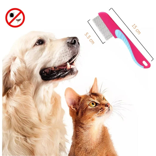 Pet Fleas Lice Remove Comb Hair Comb Nit Lice Egg Removal