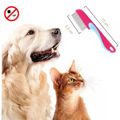 Pet Fleas Lice Remove Comb Hair Comb Nit Lice Egg Removal