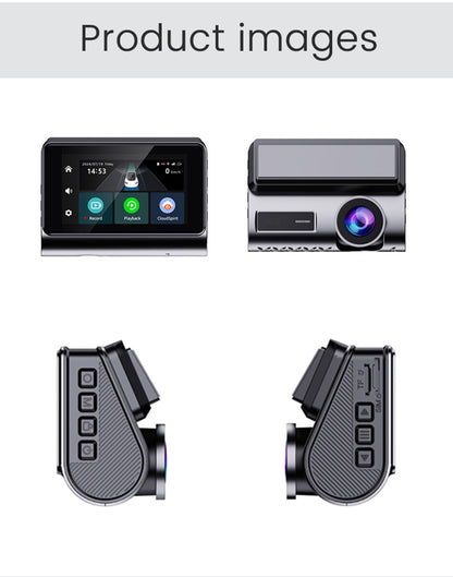 2K 4G Mini Dashcam with Wifi Gps Tracking 4g Live Streaming 4G sim Car Safety camera