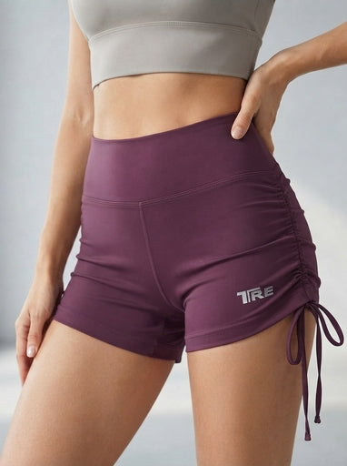 TRE High-Waist Drawstring Short
