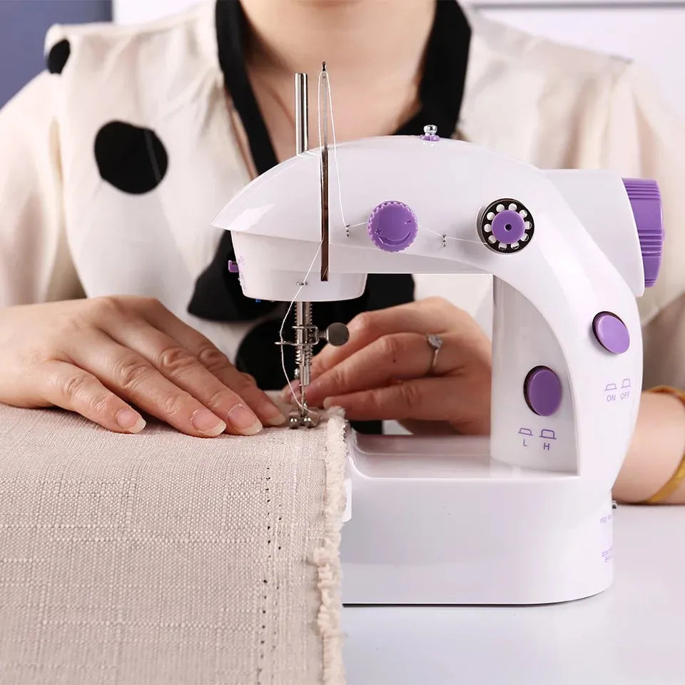 4 In One Compact and Portable Sewing Machine