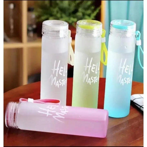 Transparent Water Bottle for Home, Office, Gym, Picnic & Travelling - 500ML