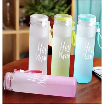 Transparent Water Bottle for Home, Office, Gym, Picnic & Travelling - 500ML