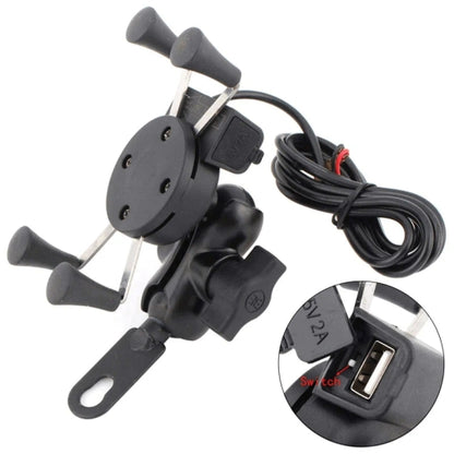 LED Motorcycle Accessories with Charger Turbo