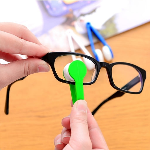 1Pc Multi-Functional Glasses, Cleaning Brush Reusable Glasses, Cleaning Brush Plastic Cleaning Tool
