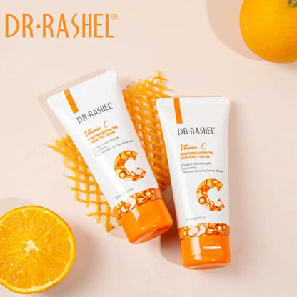 Dr.rashel Vitamin C Brightening & Hydrating Hand & Foot Cream