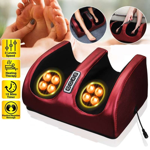 Electric Foot Massage Machine Full Multifunctional Timing Foot Massager Heating Leg Massager